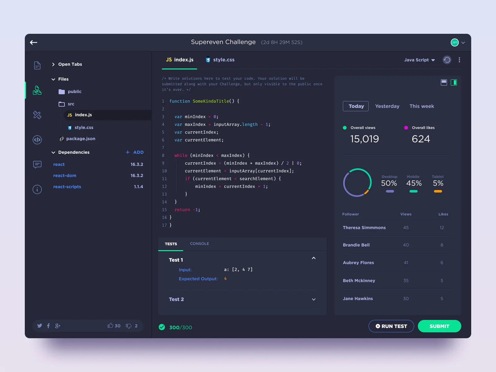 design_3-Supereven_dashboard